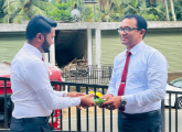 Mr. Aruna N Premaratne assumed duties as the new Divisional Secretary of the Deraniyagala Divisional Secretariat
